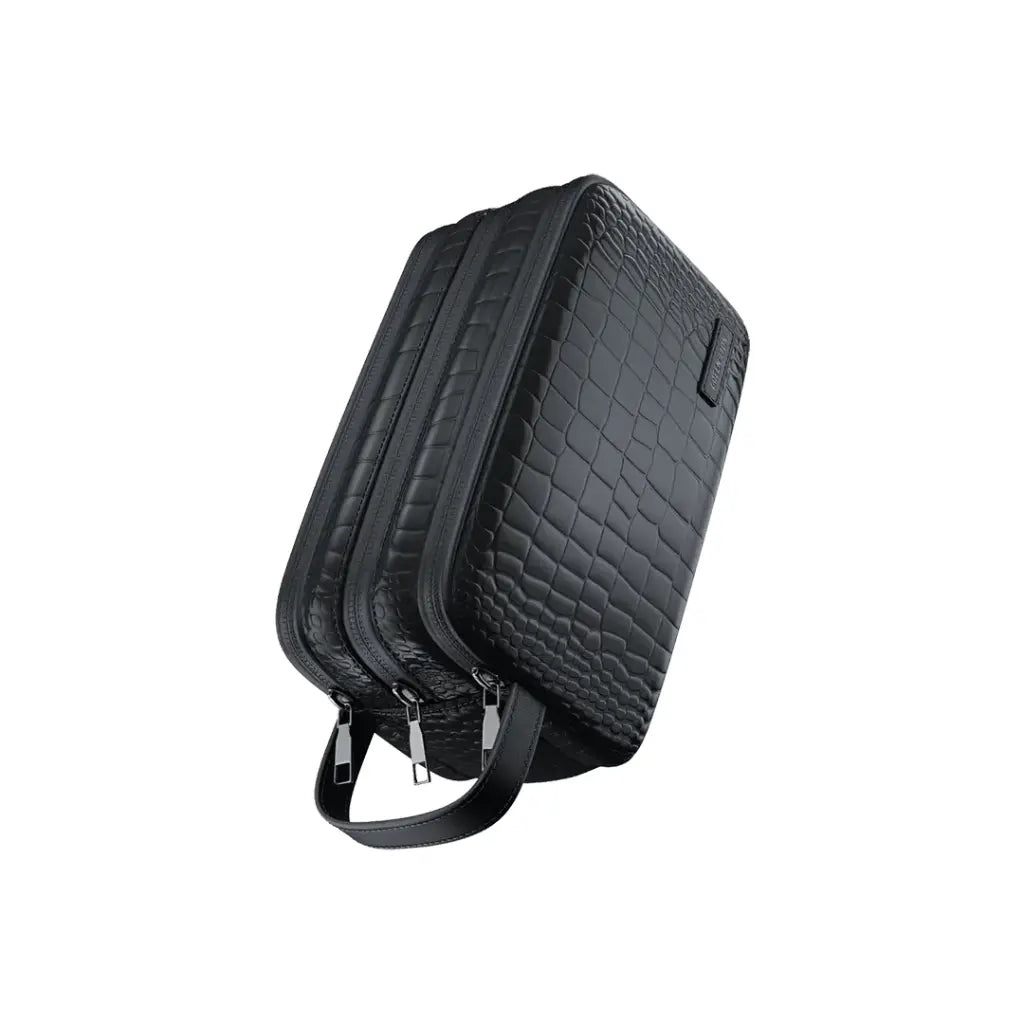 Green Lion Stallion Clutch Bag- Black