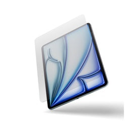 Blupebble Graphene Rock Series Tempered 2.5D Clear For iPad Air 13
