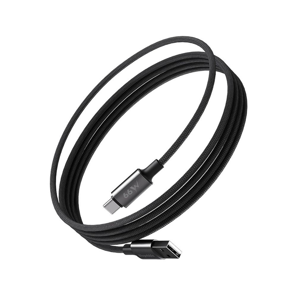 Blupebble Powerflow Pd 66W USB-A to USB-C 1.2M/3.9Ft