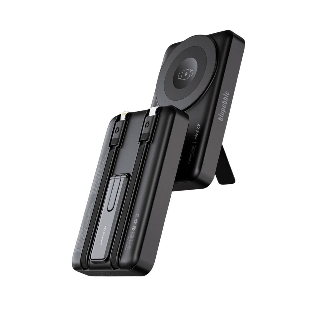 Blupebble Corepod Ion 10000Mah Magsafe Power Bank - Black