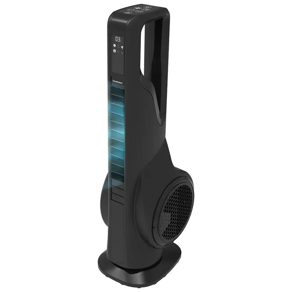 Porodo Lifestyle 70W
Tower Fan with LED Dispay & UK
Plug - Black