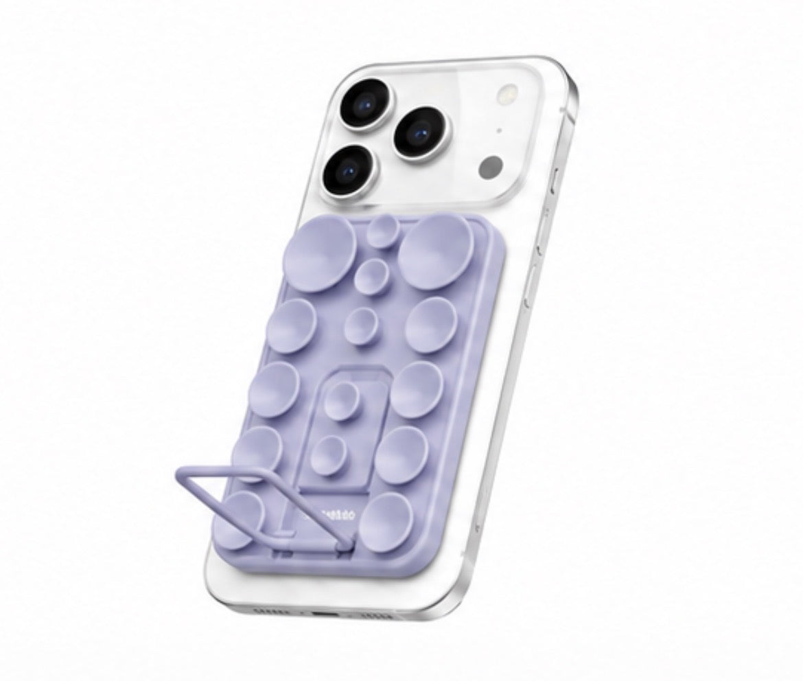 Blupebble Orbix Magnetic Grip Stand - Lavender