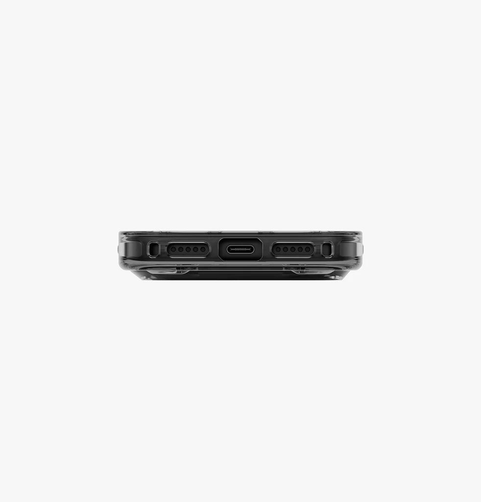 UNIQ Heldro Air MagClick Case for iPhone 18 Pro – Tinted Smoke