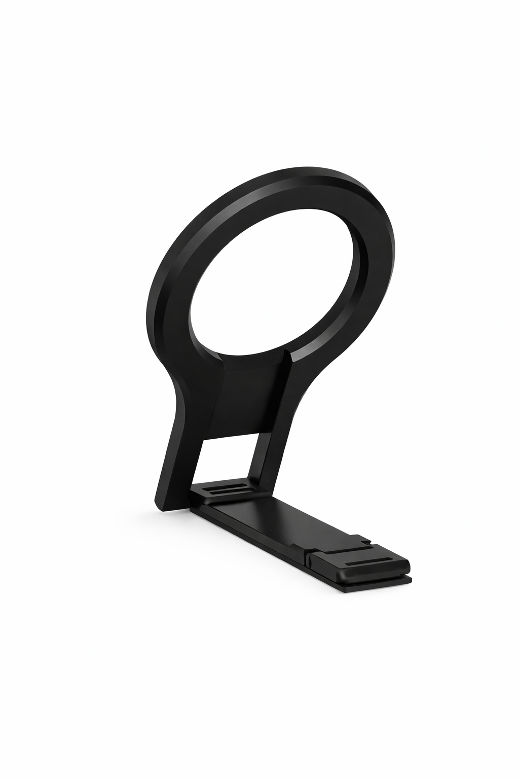 LUXION MAGSAFE MAGNETIC RING STAND (SNAP) Black