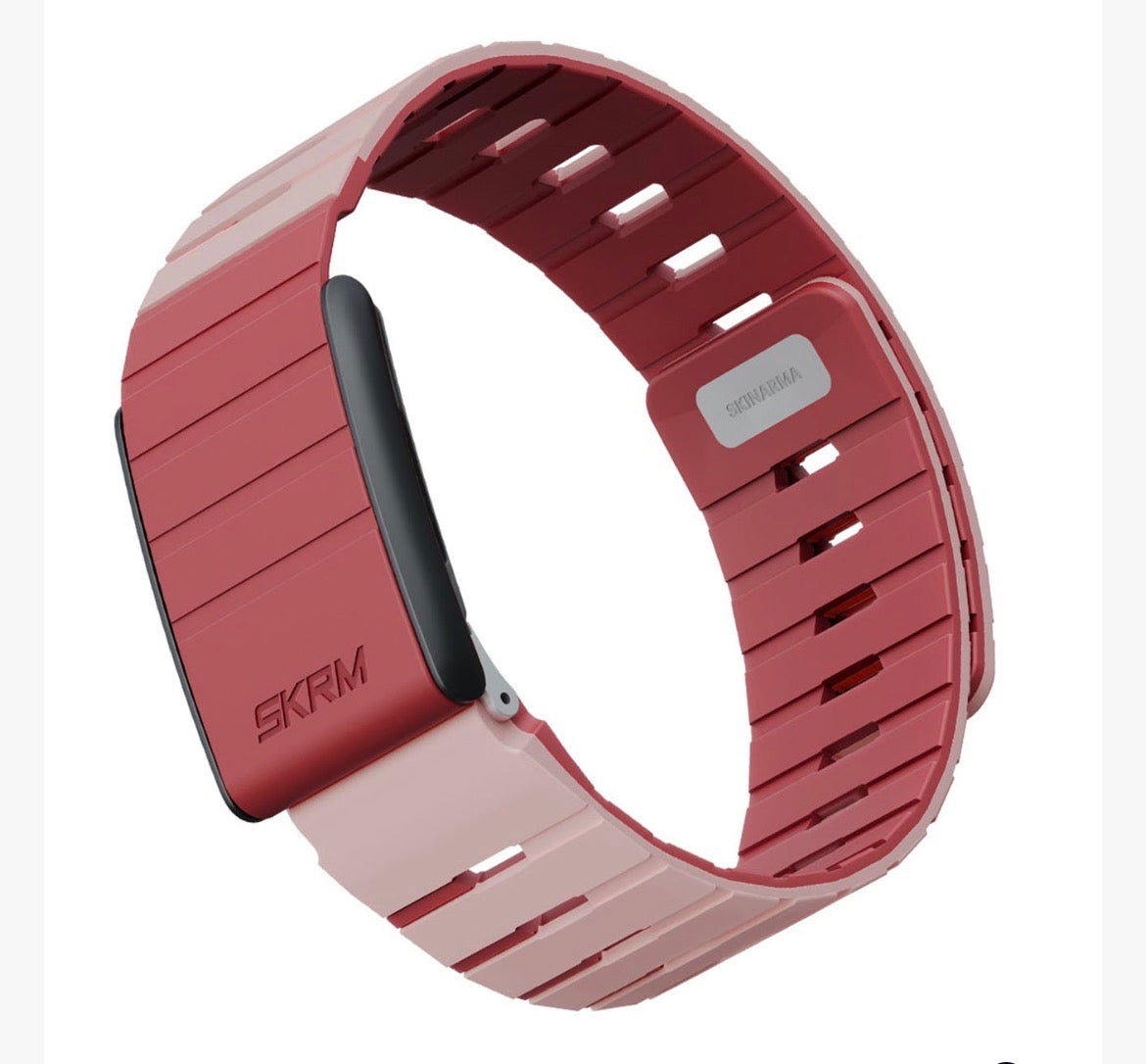 SKINARMA Gemini Niteglow WHOOP Strap – Glow in the Dark Magnetic Band