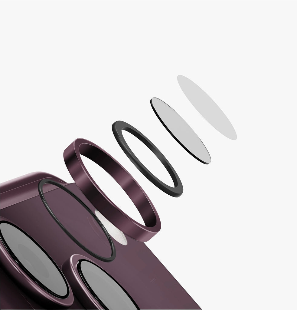 Optix Camera Lens Protector for iPhone 18 Series