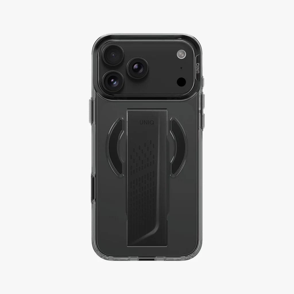 UNIQ Heldro Air MagClick Case for iPhone 18 Pro – Tinted Smoke