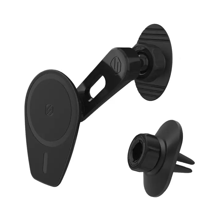 Scosche MagicMount™ Pro MS
4-in-1 MagSafe® Compatible Magnetic Phone Mount