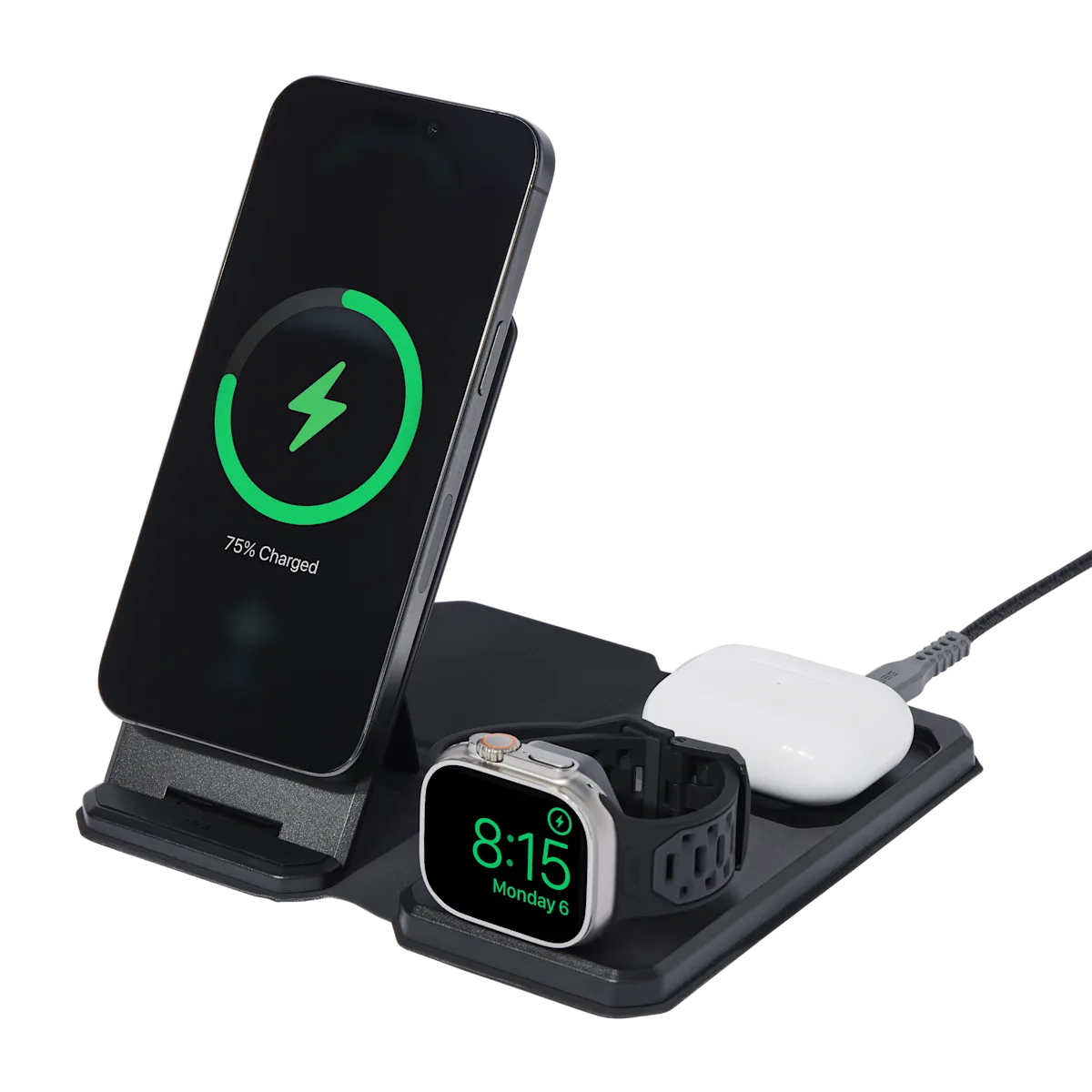 UAG SRGE 3-IN-1 TRAVEL/DESKTOP CHARGER