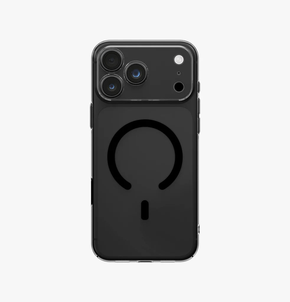 UNIQ AirSuit MagClick Case for iPhone 18 Pro Max – Glossy Smoke