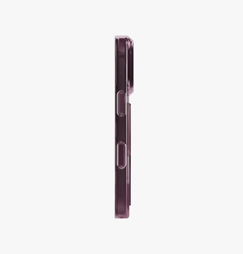 UNIQ Heldro Air MagClick Case for iPhone 18 Pro – Velvet Burgundy