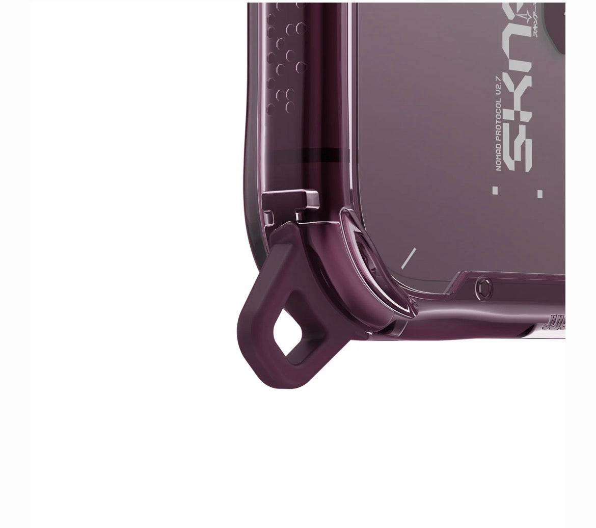 SKINARMA Magma MagSafe-Compatible Case for iPhone 18 Pro Max – Burgundy