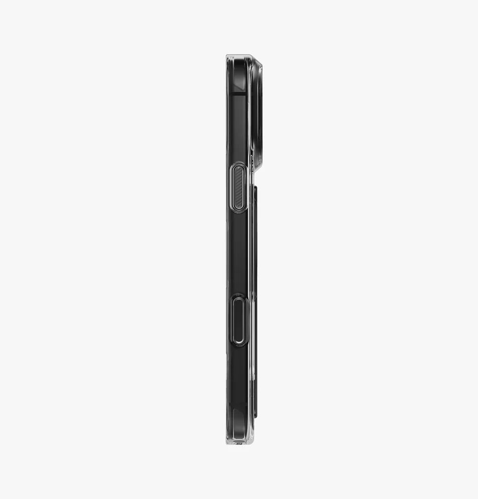 UNIQ Heldro Air MagClick Case for iPhone 18 Pro – Tinted Smoke