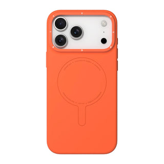 Youngkit Morandi Silicone Case For IPhone 17 - Orange