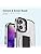 Blupebble iPhone 17 GripFlex Case MagSafe Grey