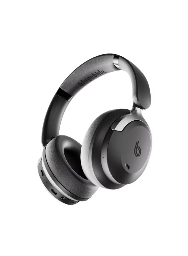 blupebble C80 Over-Ear Wireless ANC Headphones