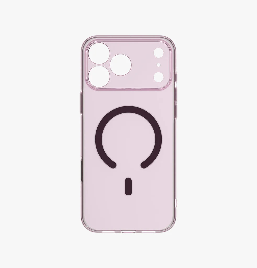 UNIQ AirSuit MagClick Case for iPhone 18 Pro Max – Glossy Burgundy