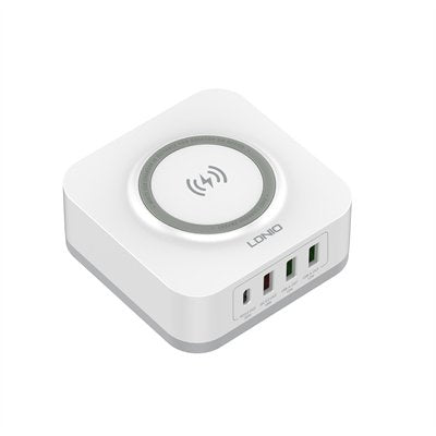 LDNIO Desktop Wireless Charging Station AW004