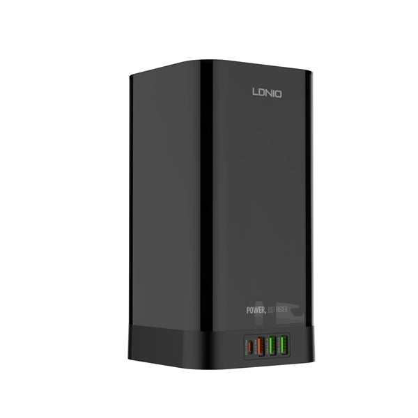 LDNIO 6 AC Tower Extension Power Socket 2500W - BLACK