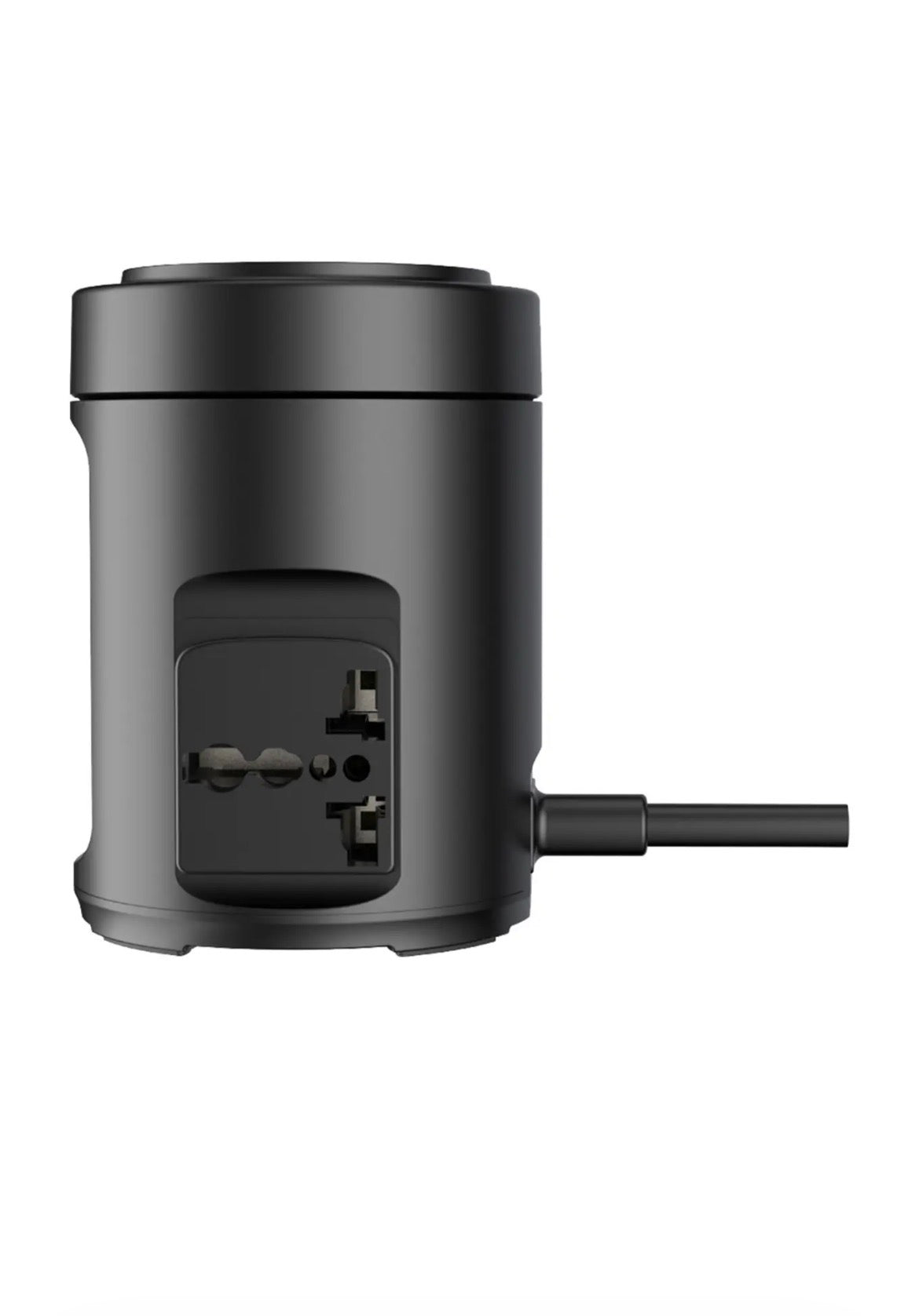 Blupebble Magpod Hub USB-A QC3.0 Two Universal Sockets USB-C PD65W, USB-A QC 3.0, 15W Wireless Charging, 2200W AC Outlets