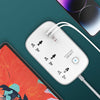 LDNIO SC3416 US EU UK Universal 65W Gan Usb Ac Electric Power Outlet Extension Cord Socket Surge Protector Power Strip With Usb ports