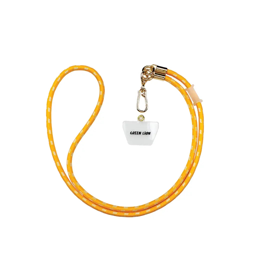Green Lion Neck Strap Lanyard- Orange