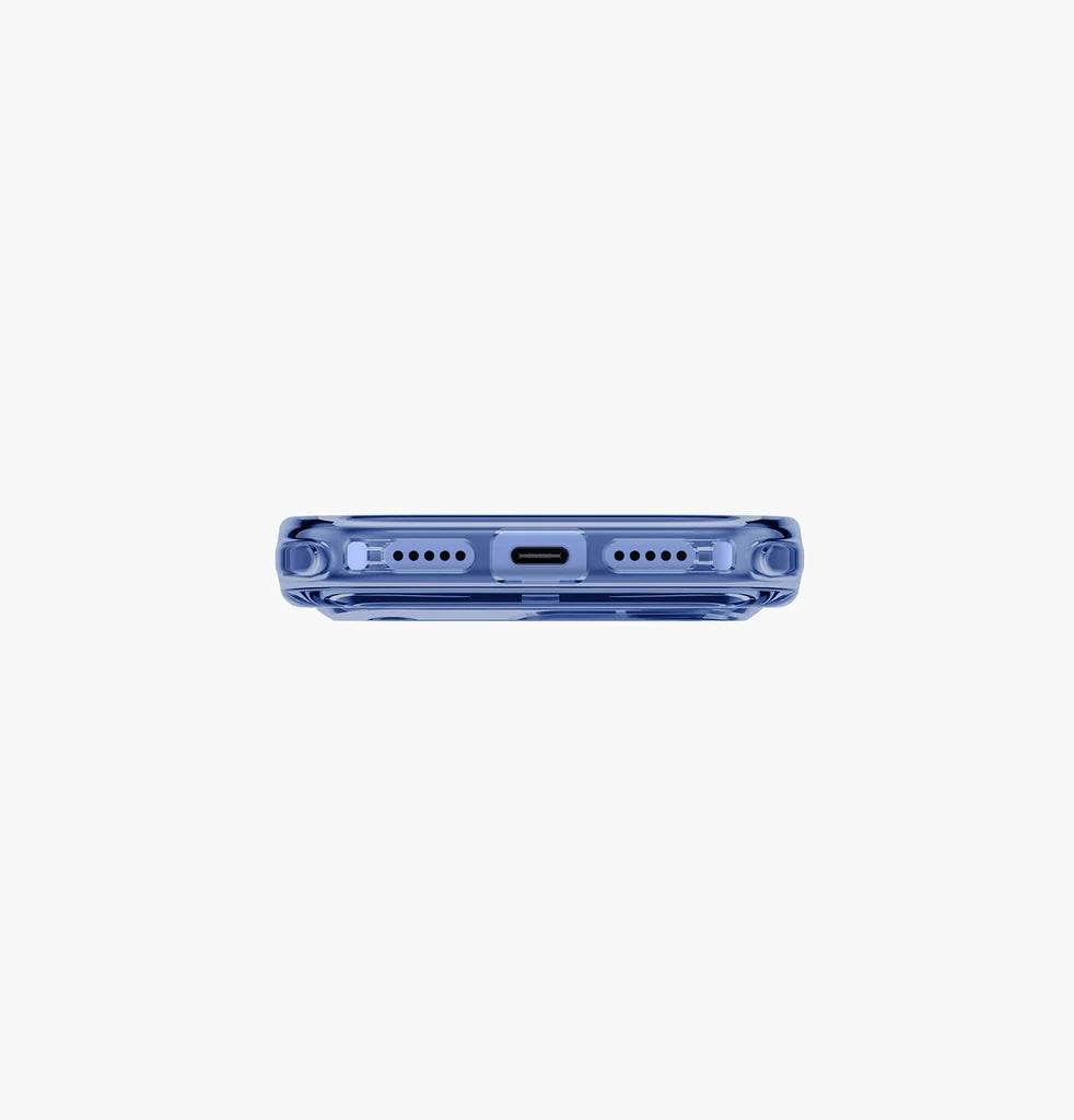 UNIQ LifePro Xtreme MagClick Case for iPhone 18 Pro – Polar Blue