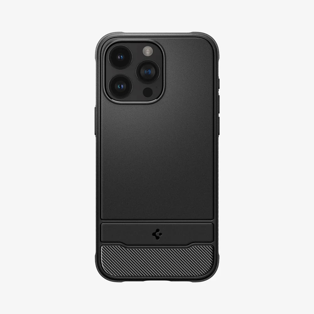 SPIGEN IPHONE 15 PRO RUGGED ARMOR MAGFIT MATTE BLACK