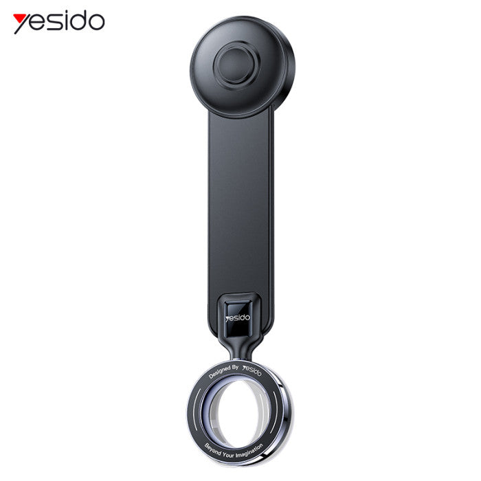 Yesido C217 360 Rotation Memory Alloy Bendable Strong Suction Force Magnetic Phone Holde