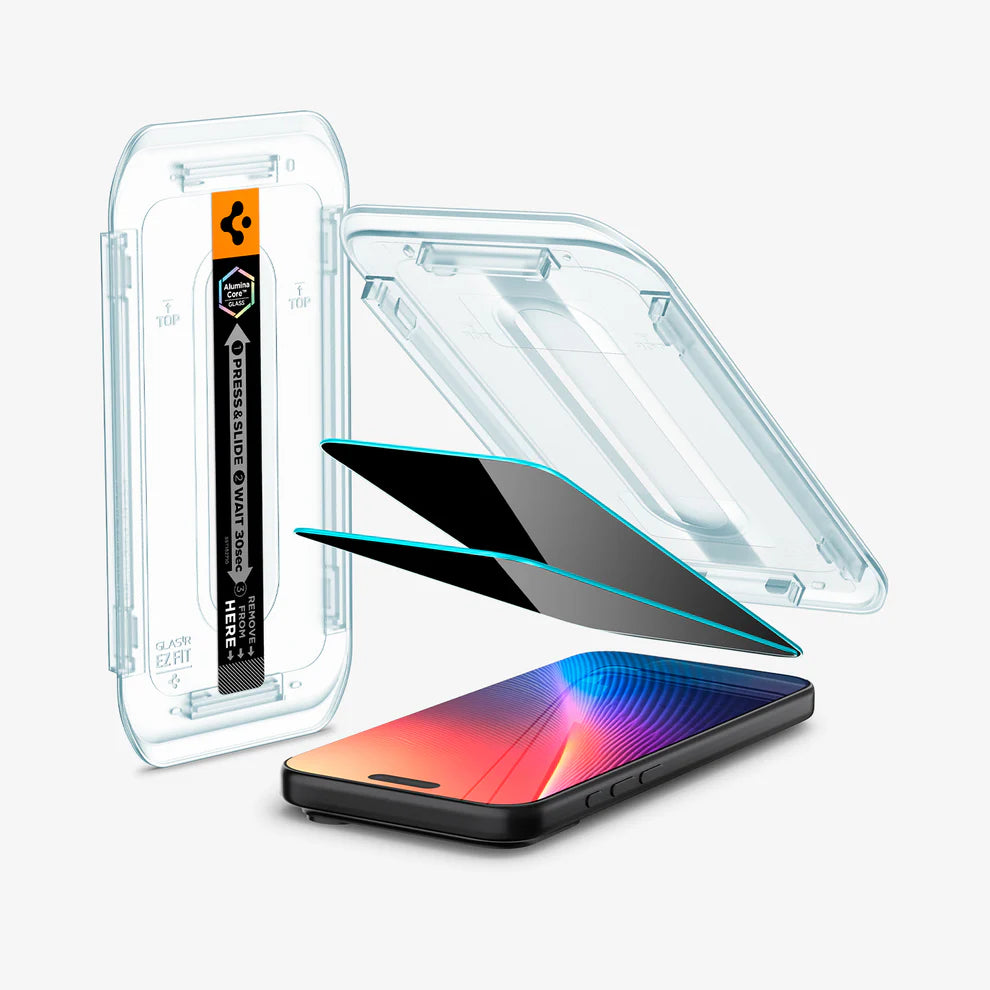 SPIGEN IPHONE 17 Series  GLAS.TR EZ FIT PRO HD (PRIVACY)