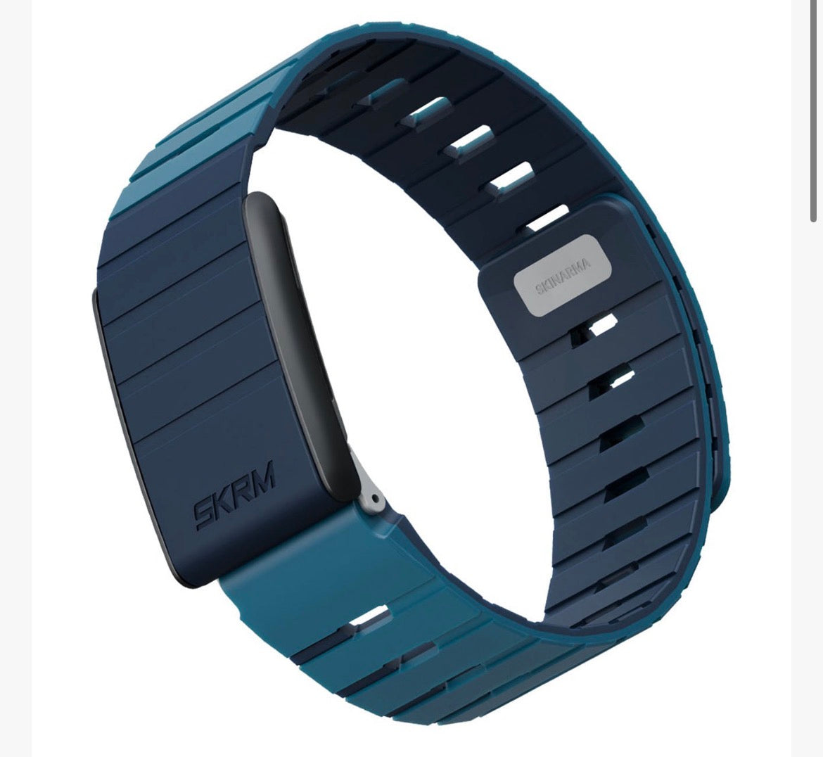 SKINARMA Gemini Niteglow WHOOP Strap – Glow in the Dark Magnetic Band