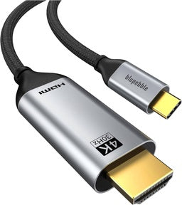 Blupebble USB-C to HDMI Cable 4K 60Hz (1.8M) – Black