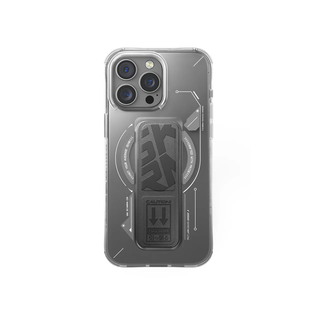 Skinarma HELIO Mag-Charge iPhone 16 Series with Grip-Stand