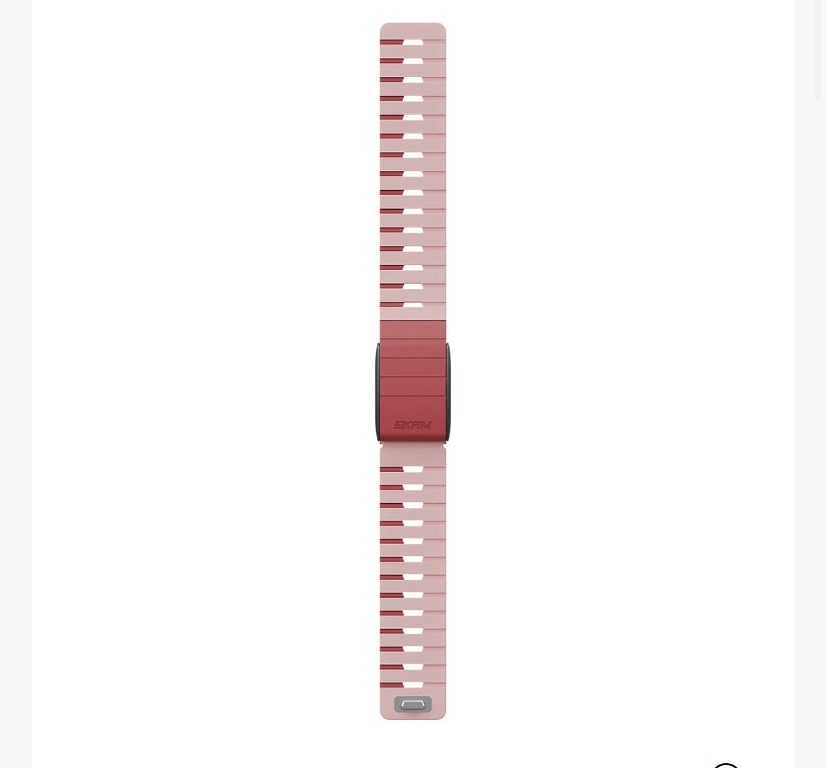 SKINARMA Gemini Niteglow WHOOP Strap – Glow in the Dark Magnetic Band
