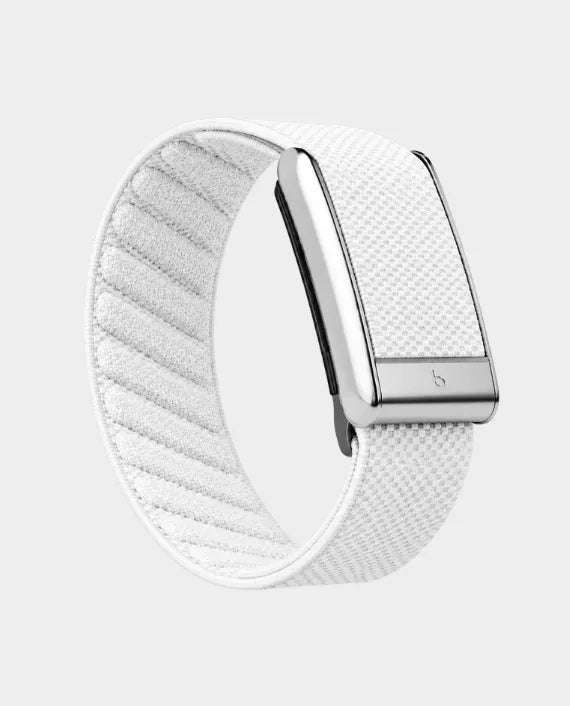 Blupebble KnitLoop Nylon Band for Whoop 5.0 Peak - White