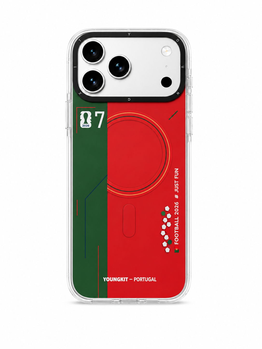 Youngkit World Cup Case – Portugal