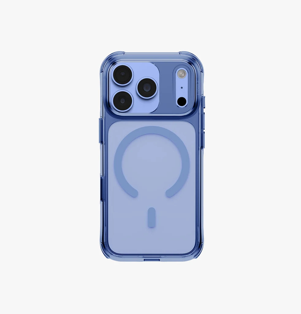 UNIQ LifePro Xtreme MagClick Case for iPhone 18 Pro – Polar Blue