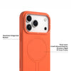 Youngkit Morandi Silicone Case For IPhone 17 - Orange