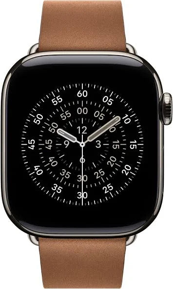 Orlen Apple Watch Strap (Fits 42–49mm – Brown)
