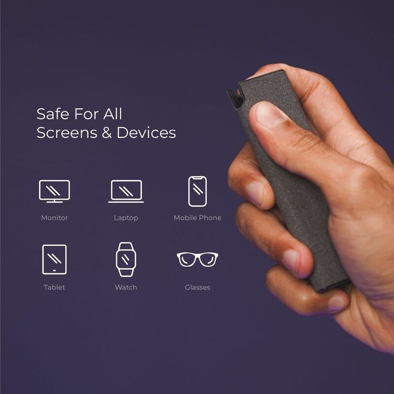 Blupebble Mini Tech Cleaner 20 ml Power Screen Cleaning Kit