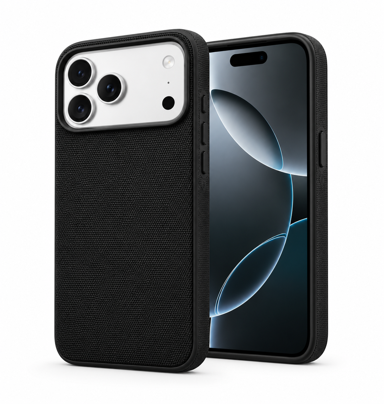 Blupebble Weavon Case with MagSafe for iPhone 18 Pro Max – Black