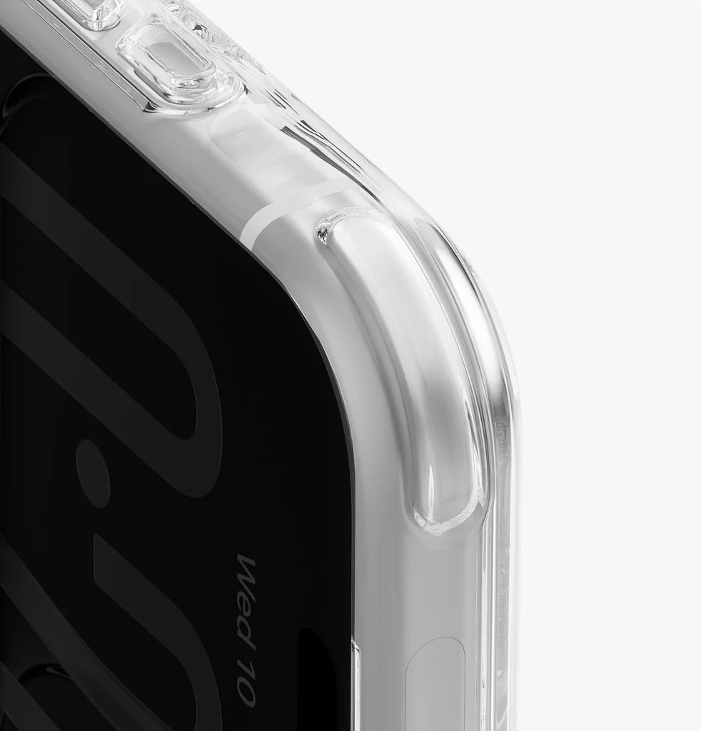 UNIQ LifePro Xtreme MagClick Case for iPhone 18 Pro – Crystal Clear