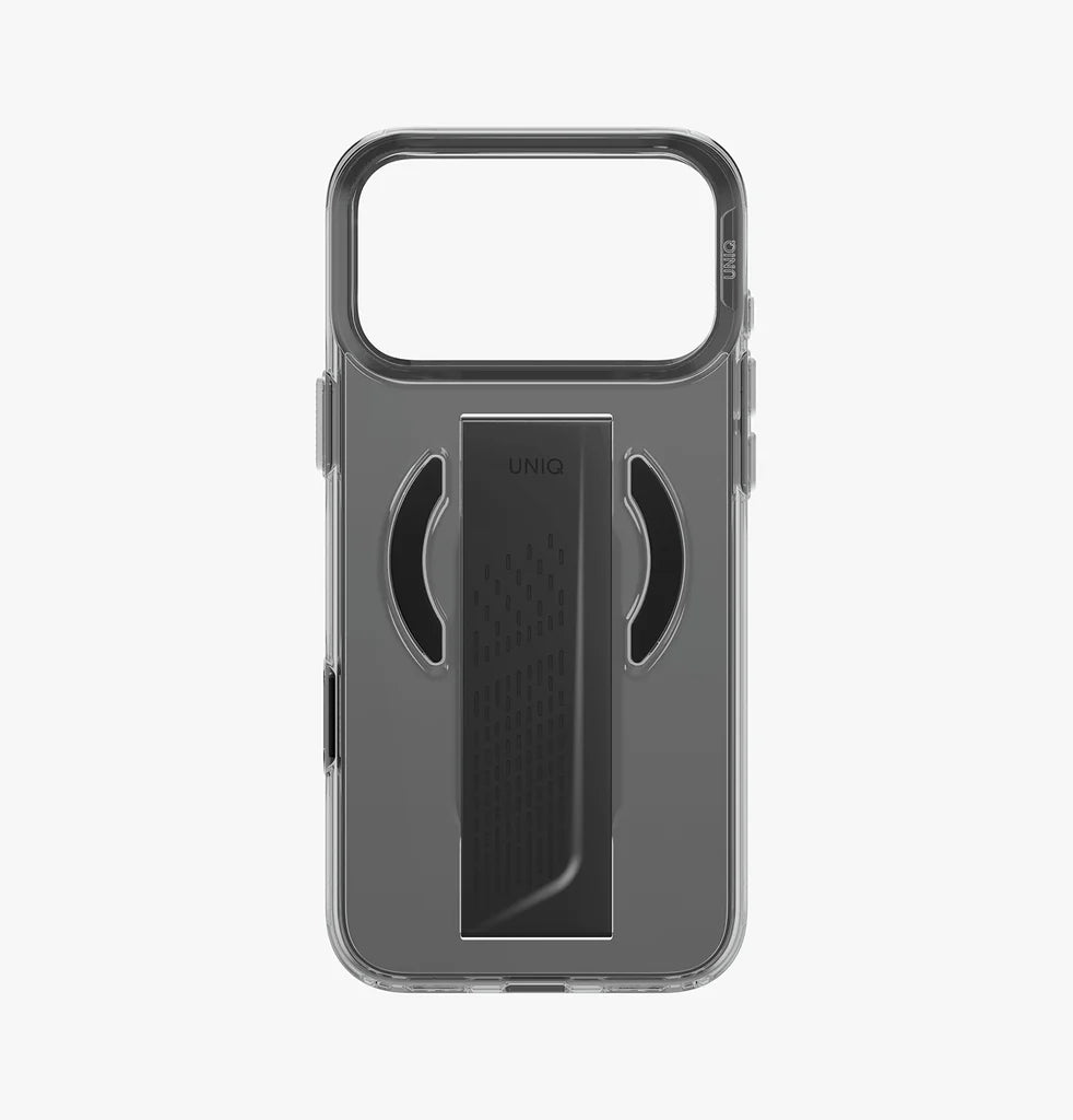 UNIQ Heldro Air MagClick Case for iPhone 18 Pro – Tinted Smoke