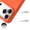 Youngkit Morandi Silicone Case For IPhone 17 - Orange