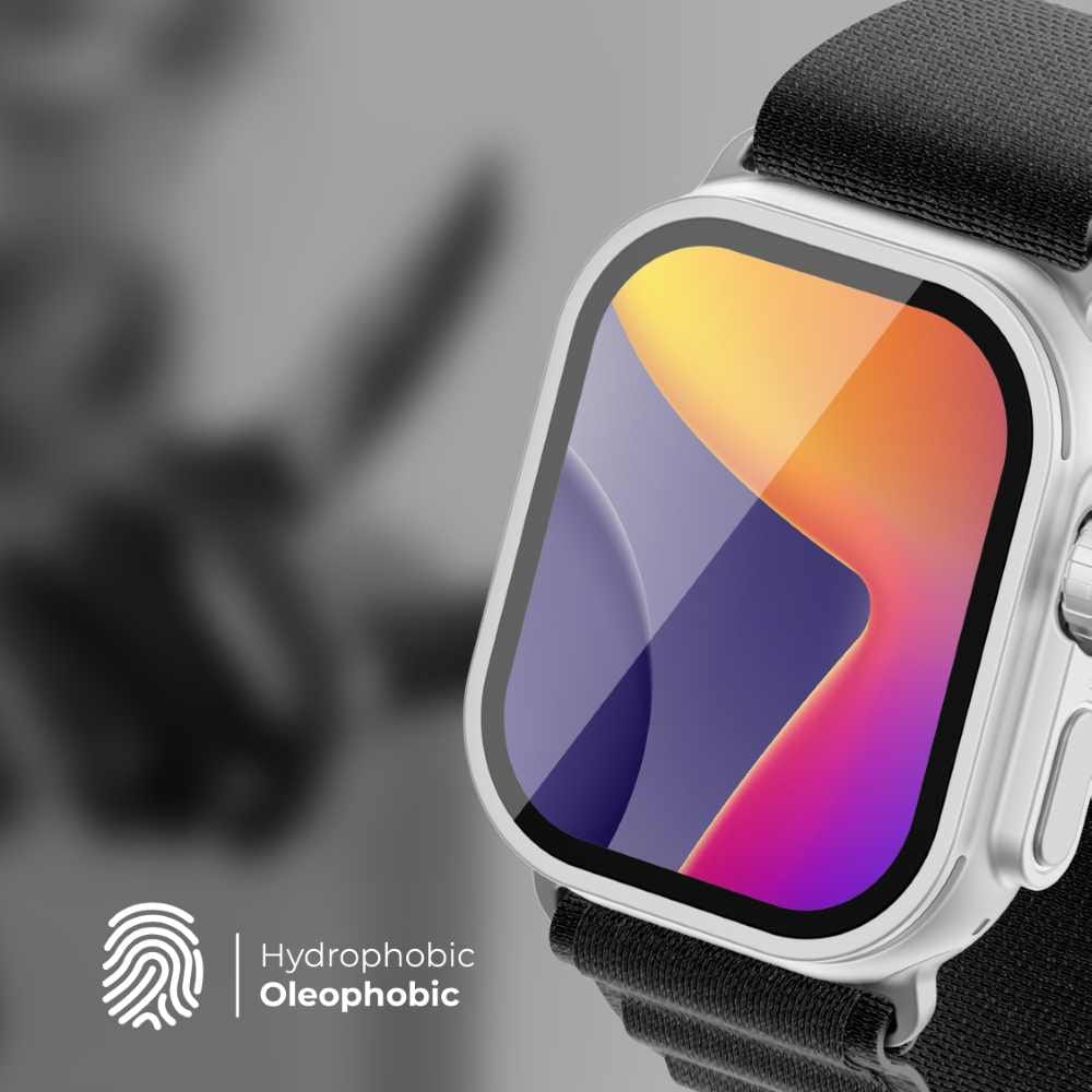 Blupebble Graphene Rock series 2.5D Temperd Glass for Apple Watch Ultra