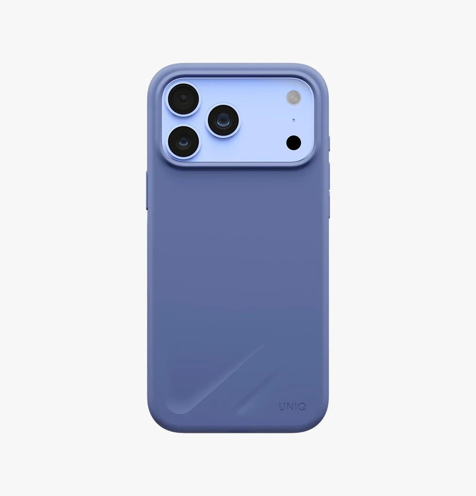 UNIQ Lino MagClick Case for iPhone 18 Pro Max – Pebble Blue