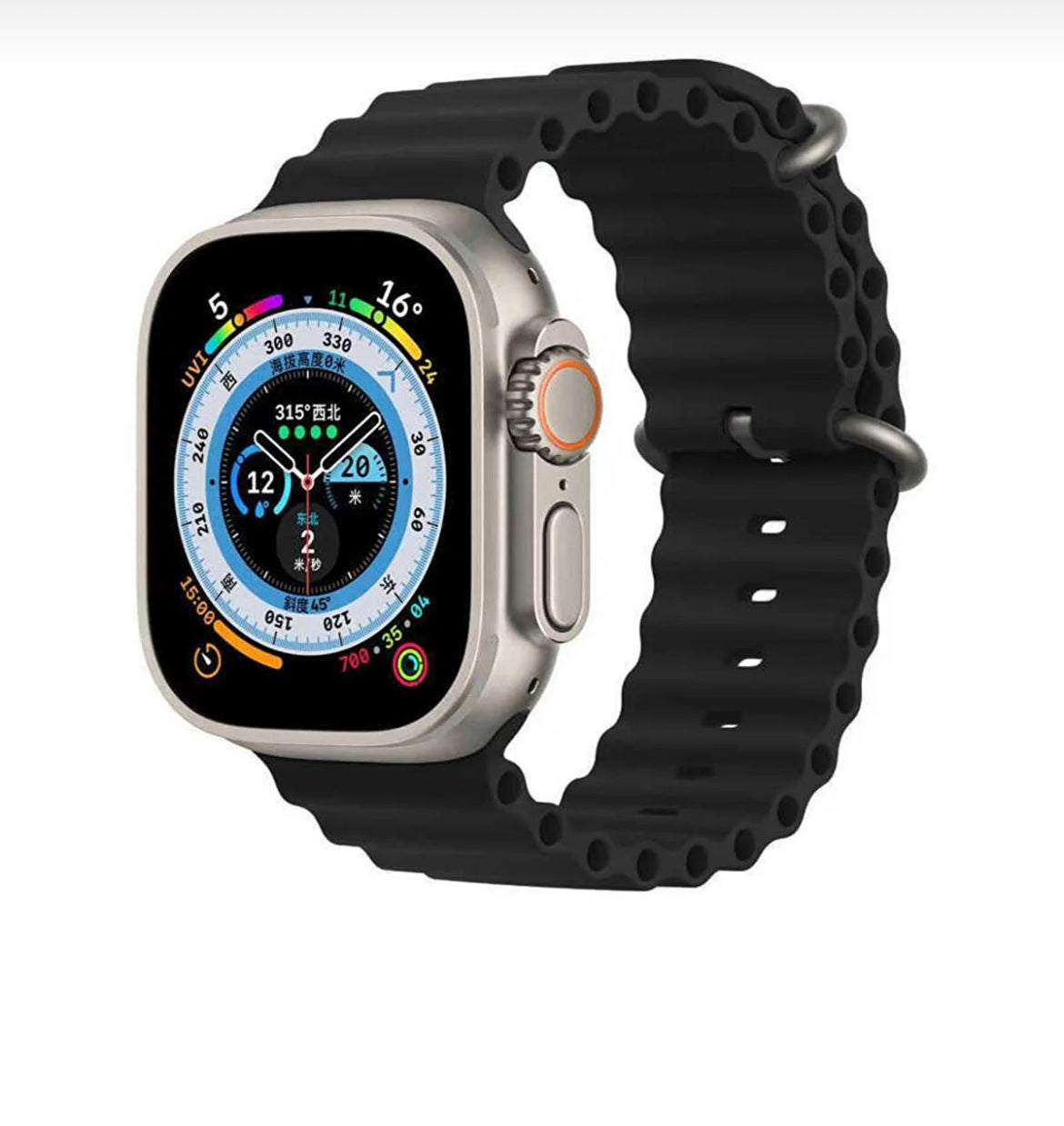 Mons Cylinderical Band For Apple Watch - 42 / 44 / 45