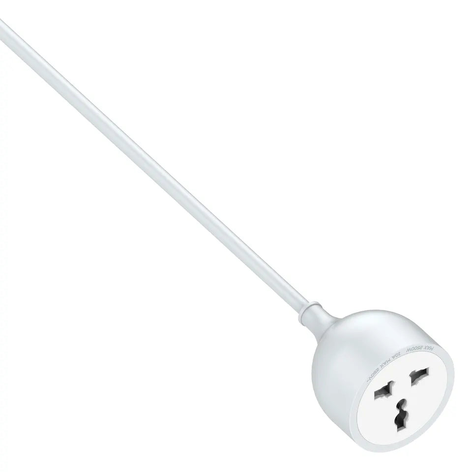 LDNIO HUB 2500W Desktop Power Strip 5M White