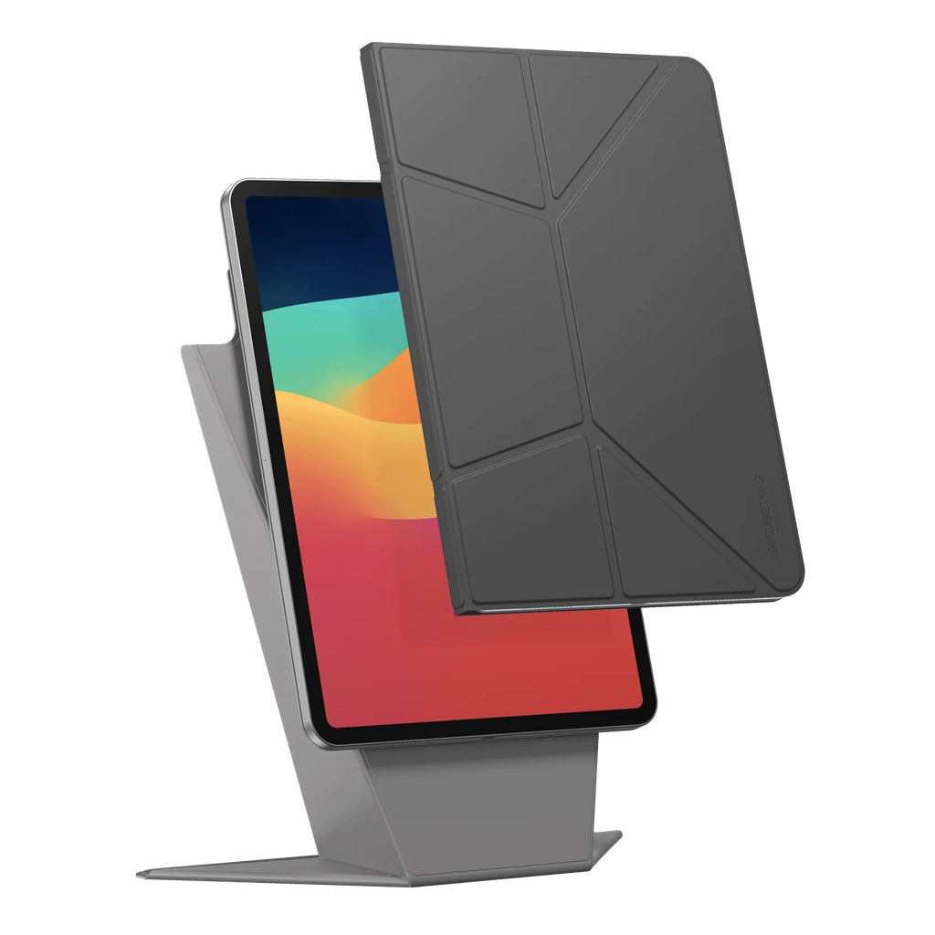 AT MATTE PRO MAG FOLIO WITH STAND FOR IPAD AIR 13 (M2) 2024 / IPAD PRO 12.9