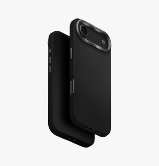 Uniq Lyden Premium Leatherette Case For IPhone 17 Air - Black